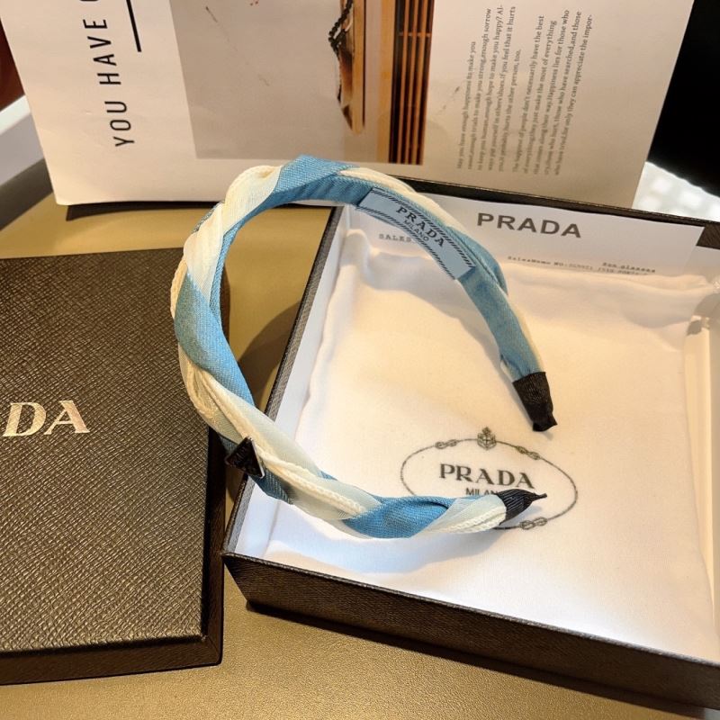 Prada Hair Hoop